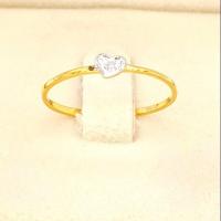 ราคา แหวนทองคำแท้9kเพชรแท้เกสร (26122098012)