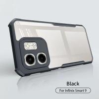 ราคา เคส กันกระแทก ขอบดำ For Infinix Smart9 Hot50i เคสหลังใส หลังแข็ง ขอบนิ่ม (29368014200)