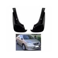 ราคา Doctor Car บังโคลน ยางบังโคลน ยางกันโคลน หน้า โตโยต้า วีออส Toyota Vios 2002-2007 (8187033595)