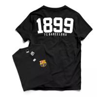 ราคา STYLE_TOPS เสื้อยืด Merchandise BARCELONA ธีมฟุตบอล Distro เสื้อยืด 1899 วัสดุ 24 วินาที / เสื้อยืด Barcelona Distro (42472037893)