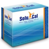 ราคา TT Solucal โซลูแคล Calcium Collagen Vitamin D 3 ( 1 กล่อง 30 ซอง) (1570954250)