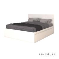 ราคา INDEX LIVING MALL เตียง 2 ลิ้นชัก รุ่นบลัง บีบี บ็อกซ์ - สีขาว (2990679978)