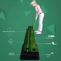 ราคา อุปกรณ์ฝึกซ้อมกอล์ฟในร่มสำหรับฝึกซ้อมสำหรับครอบครัวสำหรับเด็ก ผ้าห่มฝึกซ้อมกอล์ฟพร้อมชุดคลับแฟร์เวย์ (20649528169)