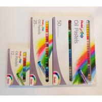 ราคา สีชอล์ค Pentel Oil Pastels ชุด 12 / 16 / 25 / 36 / 50 สี (6692337219)