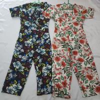 ราคา ✴จั๊มสูทขายาว/5ส่วน S-L✴ (2781772414)