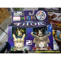 ราคา Minimates Marvel Thor The Mighty Avenger Loki and Odin 2-Pack (24350484413)
