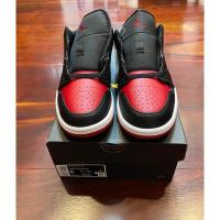 ราคา Nike Air Jordan 1 Low Bred Toe Red (19995156265)
