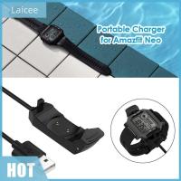 ราคา [Laicee.th] สายชาร์จ USB ที่รวดเร็ว 1 ม. อุปกรณ์ชาร์จนาฬิกาอัจฉริยะสําหรับ Huami Amazfit Neo (24480443188)
