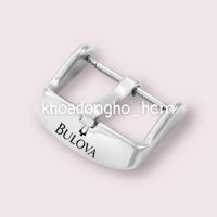ราคา [ STAINLESS ] BULOVA Watch Strap Buckle - BULOVA Logo Metal Buckle Size 14 16 18 20 22mm (41718537932)