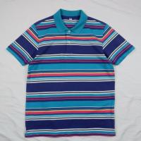 ราคา เสื้อคอปก Uniqlo ลายขวาง ไซส์ L อก 40 ยาว 26 นิ้ว (41119212693)