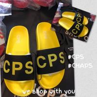 ราคา CPS CHAPS รองเท้าแตะcps สีเหลือง ดำ (1501845884)