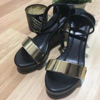 ราคา รองเท้าส้นตึก/เตารีด มือสอง รัดข้อ (1372911145)