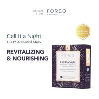 ราคา [ห้ามสั่งซื้อ] - [3 กล่อง] FOREO UFO Mask Call It a Night x 7 ฟอริโอ้ ยูเอฟโอมาส์ก สูตรกลางคืน (7 ซ (27466633654)