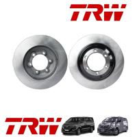 ราคา TRW จานเบรกหน้าและหลัง สำหรับรถยนต์ Hyundai H1 ปี2008-on / จานเบรคฮุนได (27502934147)