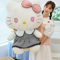 ราคา Dark Hello Kitty ตุ๊กตา kt ของเล่นตุ๊กตาโบว์ Hello Kitty ตุ๊กตาน่ารักสาววันเกิด Dark Hello Kitty ตุ๊กตา Ksertos 10.03 (43273164726)