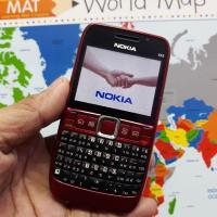 ราคา Nokia E63 สีแดงมือสอง (11004250091)