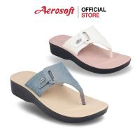 ราคา Aerosoft (แอโร่ซอฟ) รองเท้าแตะผู้หญิง แบบหนีบ นิ่มๆ เพื่อสุขภาพ รุ่น FW8168 (20048823088)