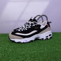 ราคา (37/24 cm) Skechers D'lite สเก็ตเชอร์ส มือ2ของแท้ รองเท้าผ้าใบผู้หญิง (26250835919)