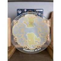 ราคา จานแก้วโปเกม่อน (Pokemon) ลายปิกาจู ยี่ห้อ Bandai (23404301892)