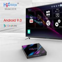 ราคา H96 Max 2/16GB android box กล่องแอนดรอย Android 9.0 USB 3.0 Bluetooth Tv box มีใบอนุญาติขาย (7748872430)