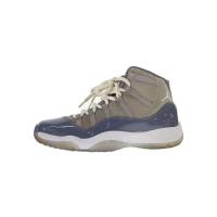 ราคา NIKE Sneakers Air Jordan 11 1 2 4 5 gray High Cut retro gs 24.5cm Direct from Japan Secondhand (27108079864)