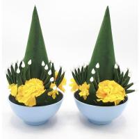 ราคา บายศรีปากชาม บายศรี บายศรีเทพ บายศรีพรหม สีเขียวใบตอง (7231767080)