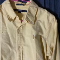 ราคา เสื้อ polo ralph lauren แขนยาวสีเหลือง ของแท้ (3316993286)