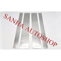 ราคา เสาประตูสแตนเลส Nissan Navara 2 ประตู Cab ปี 2007,2008,2009,2010,2011,2012,2013,2014 (7108595679)