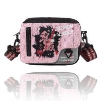 ราคา กระเป๋าสะพาย messenger anime แบบ One Piece ลาย Demon Slayer, Bean, Wings of Freedom, และ My Neighbor Totoro ผลิตจากผ้า oxford ใหม่ปี 2025 (42368245799)