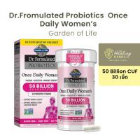 ราคา Dr. Formulated Probiotics-Once Daily Women's (50 Billion CFU / 30 capsules) by Garden of Life โพรไบโอติกส์ (29139145300)