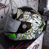 ราคา หมวกกันน็อค BILMOLA VELOCE ZOMBIE GREEN (11210544041)