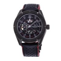 ราคา Orient Sport Mechanical Avant-garde Skeleton, สายหนัง (RE-AV0A03B) (22523937073)