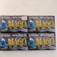 ราคา ม้วนเทปเปล่า TDK MA 60 ในซีล (27170813578)