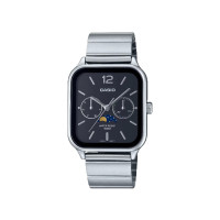 ราคา Casio นาฬิกาข้อมือผู้ชาย MTP-M305D-1AVDF Moonphase Men's watch Quartz (25934133857)