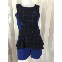 ราคา จั๊มสูท ลาย Playboy งานป้ายมือสอง (345264310)