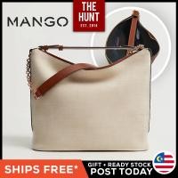 ราคา Mango MNG Jacquard bucket Bag กระเป๋าถือผู้หญิง Tote Bag Top Handle Shoulder Laptop (23568957930)