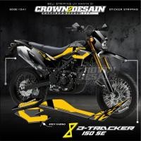 ราคา Kawasaki D-Tracker 150 Vinyl Striping Semifull D-Tracker 150 SE Vinyl Variation - SDSE (42571458312)