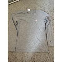 ราคา เสื้อแขนยาวสีเทา แบรนด์ Champion แท้ (20129054187)