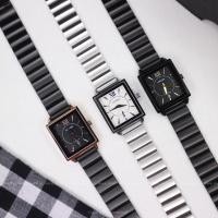 ราคา นาฬิกา LONGBO งานแท้ หน้าปัดทรงเหลี่ยมสายเลื่อนงานจริง (4407424055)