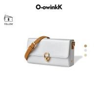 ราคา OWINKK Box Bag กระเป๋าสะพายทรงสี่เหลี่ยมสไตล์เรียบง่าย (27012569509)