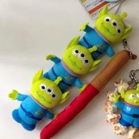 ราคา Ready to shipGreenman Alien ☁️Greenman Alien Churros Keychain (41054827483)