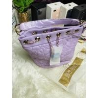 ราคา กระเป๋าสะพายข้า ทรงจีบ pimmy แท้ มือ1 สีม่วง คาเทียร์ อะไหล่ทอง (21931710784)