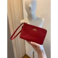 ราคา coach กระเป๋าคล้องมือ ของแท้ ของใหม่ (24562188971)