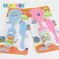 ราคา ชุดแปรงหวีผมเด็ก ดนตรี NUEBABE คละสี (10348288996)