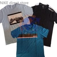 ราคา High quality◙Dkny Men's Graphic Logo Tshirt Tsm Brandnew (25184024232)