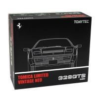 ราคา Tomytec 1/64 FERRARI 328 GTS สีขาว LV-N DIECAST SCALE รุ่นรถ TOMICA LIMITED VINTAGE (21744735469)
