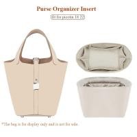 ราคา พวงมาลัยจัดระเบียบสำหรับกระเป๋าถือ Hermès Picotin ขนาด 18 และ 22 ด้วยวัสดุไนลอน 4 สี (40864299165)