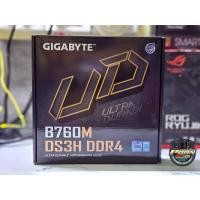 ราคา MAINBOARD (เมนบอร์ด) GIGABYTE B760M DS3H DDR4 (REV. 1.0) (SOCKET LGA 1700) (MICRO-ATX) (28208146434)