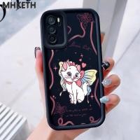ราคา MHKEID เคสสำหรับ OPPO A16 A16s A54s เคสโทรศัพท์ซิลิโคนลายการ์ตูนแมวน่ารัก (41604780015)