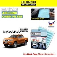 ราคา SAXO Nissan Navara NP300 AIRCOND ไส้กรองห้องโดยสาร / ไส้กรองแอร์รถยนต์ (42724601114)